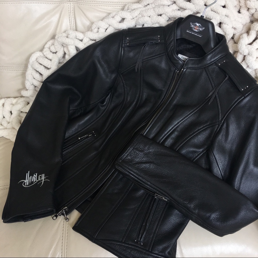 Harley Davidson Majestic Eagle, Size M, Le… - Picture 7 of 8